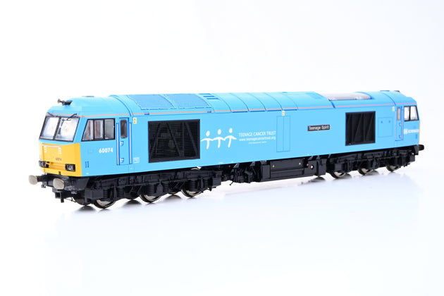 Hornby OO Gauge R2800 EWS/DB Shenker Class 60 No.60074 'Teenage Spirit' - DCC Fitted, Limited Edition, Boxed