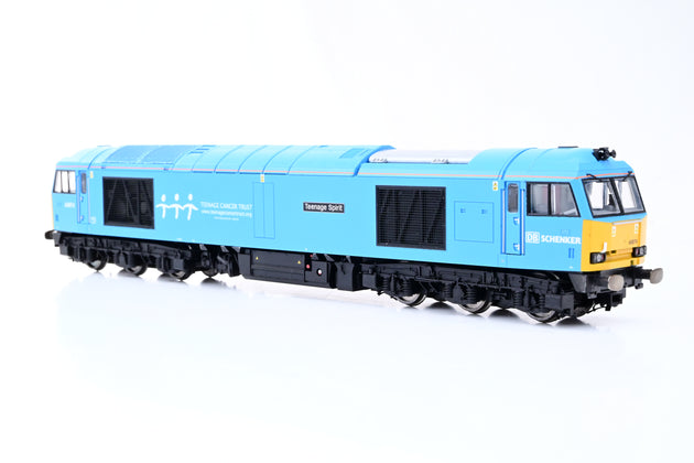 Hornby OO Gauge R2800 EWS/DB Shenker Class 60 No.60074 'Teenage Spirit' - DCC Fitted, Limited Edition, Boxed