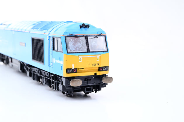 Hornby OO Gauge R2800 EWS/DB Shenker Class 60 No.60074 'Teenage Spirit' - DCC Fitted, Limited Edition, Boxed