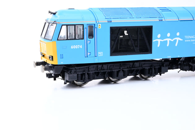 Hornby OO Gauge R2800 EWS/DB Shenker Class 60 No.60074 'Teenage Spirit' - DCC Fitted, Limited Edition, Boxed