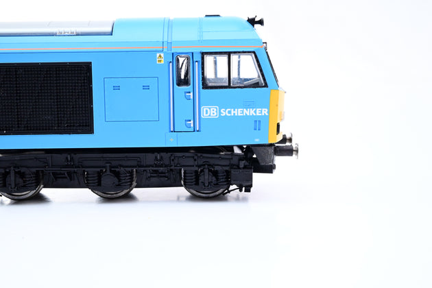 Hornby OO Gauge R2800 EWS/DB Shenker Class 60 No.60074 'Teenage Spirit' - DCC Fitted, Limited Edition, Boxed
