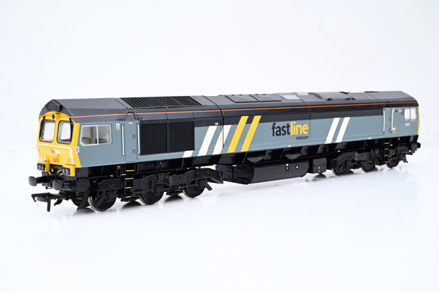 Bachmann OO Gauge 32-979Y Fastline Class 66 No.66301 - Limited Edition, Boxed
