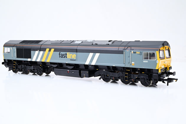 Bachmann OO Gauge 32-979Y Fastline Class 66 No.66301 - Limited Edition, Boxed