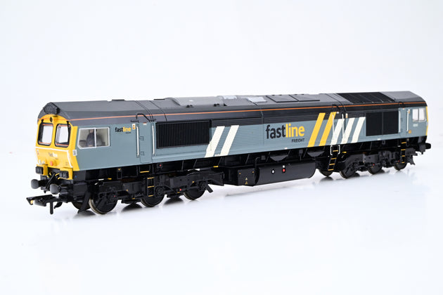 Bachmann OO Gauge 32-979Y Fastline Class 66 No.66301 - Limited Edition, Boxed