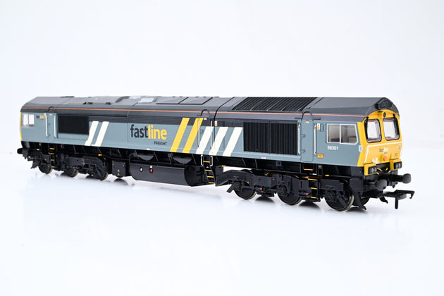 Bachmann OO Gauge 32-979Y Fastline Class 66 No.66301 - Limited Edition, Boxed