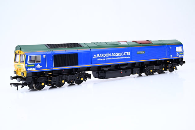 Bachmann OO Gauge 32-979Z Class 66 Diesel Freightliner Bardon Aggregates No.66623 - DCC Fitted, Limited Edition, Boxed