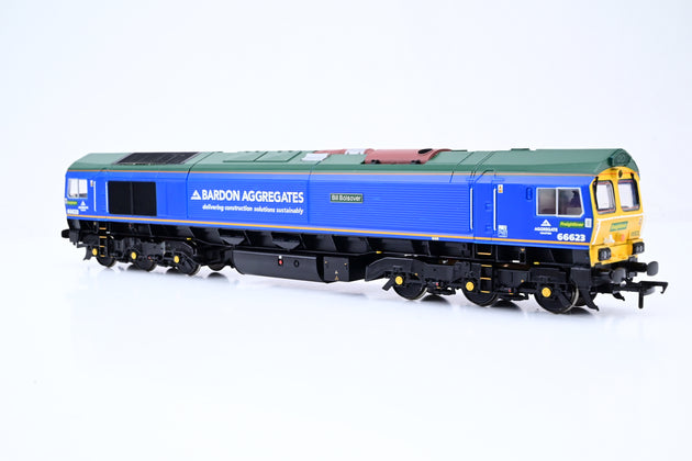 Bachmann OO Gauge 32-979Z Class 66 Diesel Freightliner Bardon Aggregates No.66623 - DCC Fitted, Limited Edition, Boxed