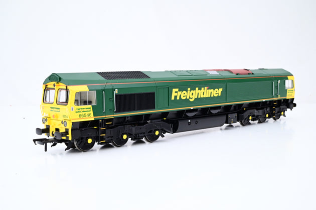 Bachmann OO Gauge 32-728DS Class 66 Diesel Freightliner No.66546 - DCC Sound, Boxed