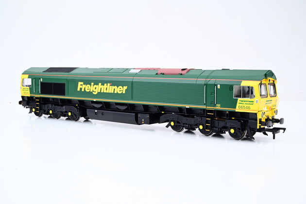 Bachmann OO Gauge 32-728DS Class 66 Diesel Freightliner No.66546 - DCC Sound, Boxed