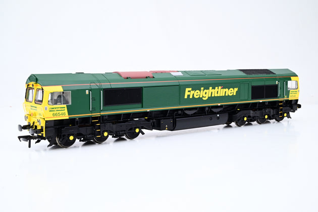 Bachmann OO Gauge 32-728DS Class 66 Diesel Freightliner No.66546 - DCC Sound, Boxed