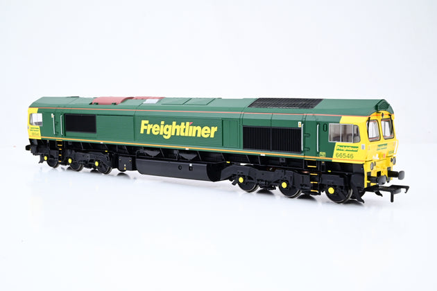 Bachmann OO Gauge 32-728DS Class 66 Diesel Freightliner No.66546 - DCC Sound, Boxed