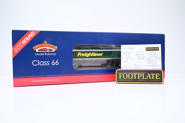 Bachmann OO Gauge 32-728DS Class 66 Diesel Freightliner No.66546 - DCC Sound, Boxed