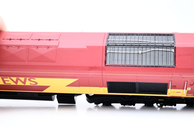 Hattons OO Gauge H4-66-004-D EWS Maroon & Gold Class 66 No.66207 - Boxed