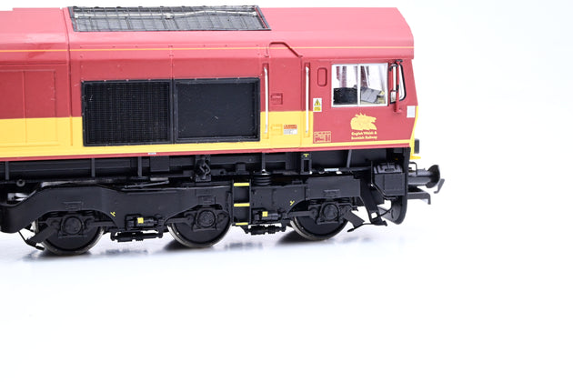 Hattons OO Gauge H4-66-004-D EWS Maroon & Gold Class 66 No.66207 - Boxed