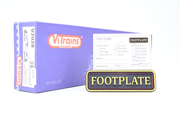 ViTrains OO Gauge V2028 DRS Class 37 No.37229 - Boxed