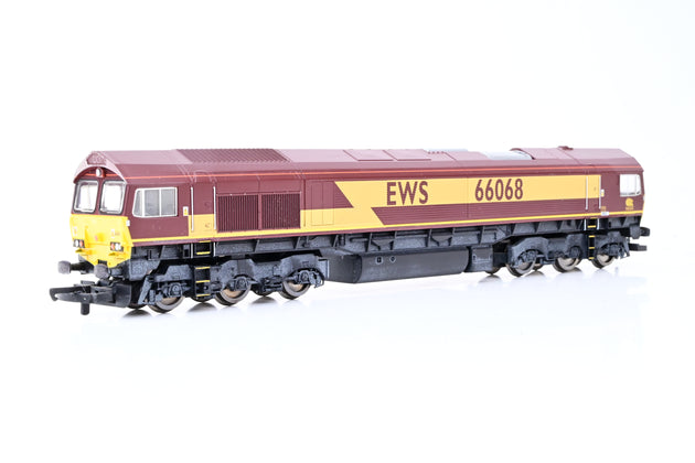 Lima OO Gauge EWS Class 66 No.66250 - Boxed