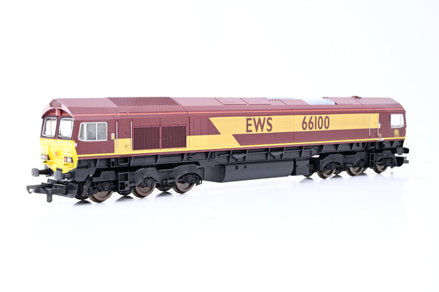 Lima OO Gauge EWS Class 66 No.66100 - Limited Edition, Boxed
