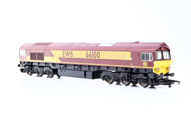 Lima OO Gauge EWS Class 66 No.66100 - Limited Edition, Boxed
