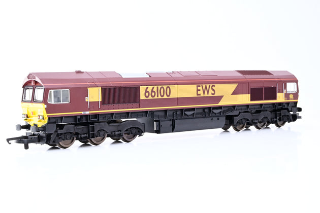 Lima OO Gauge EWS Class 66 No.66100 - Limited Edition, Boxed