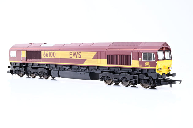 Lima OO Gauge EWS Class 66 No.66100 - Limited Edition, Boxed