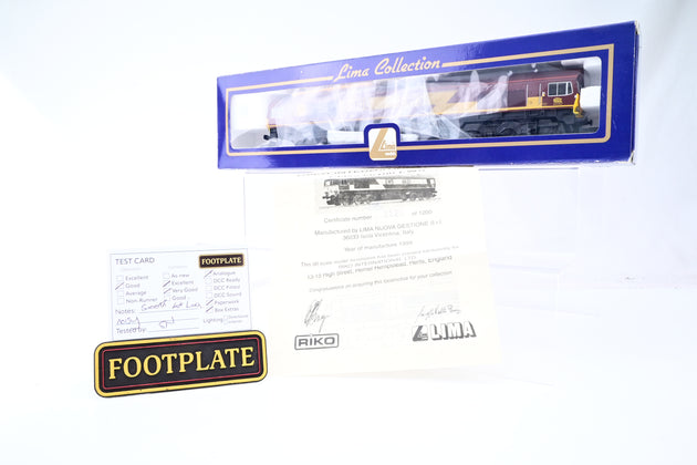 Lima OO Gauge EWS Class 66 No.66100 - Limited Edition, Boxed