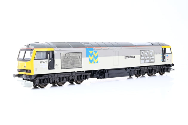 Lima OO Gauge Steel Sector Class 60 No.60020 'Great Whernside' - Renumbered, Boxed