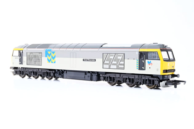 Lima OO Gauge Steel Sector Class 60 No.60020 'Great Whernside' - Renumbered, Boxed