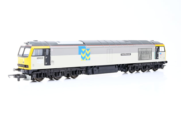 Lima OO Gauge Steel Sector Class 60 No.60020 'Great Whernside' - Renumbered, Boxed