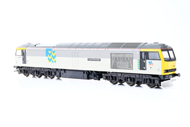 Lima OO Gauge Steel Sector Class 60 No.60020 'Great Whernside' - Renumbered, Boxed