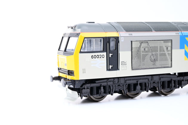 Lima OO Gauge Steel Sector Class 60 No.60020 'Great Whernside' - Renumbered, Boxed