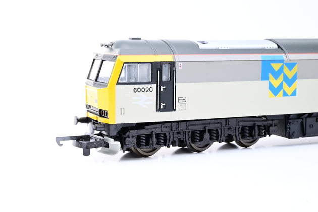 Lima OO Gauge Steel Sector Class 60 No.60020 'Great Whernside' - Renumbered, Boxed