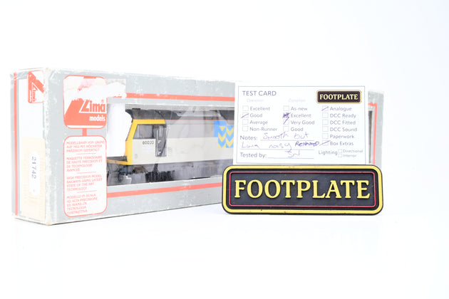 Lima OO Gauge Steel Sector Class 60 No.60020 'Great Whernside' - Renumbered, Boxed