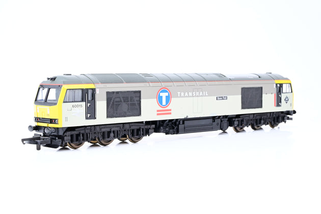 Lima OO Gauge Transrail Grey Class 60 No.60015 'Bow Fell' - Boxed