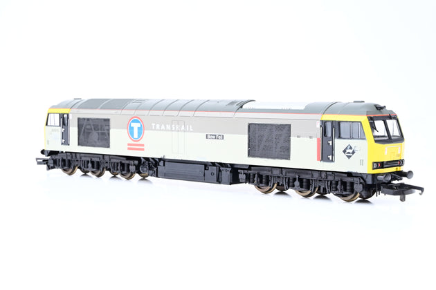Lima OO Gauge Transrail Grey Class 60 No.60015 'Bow Fell' - Boxed