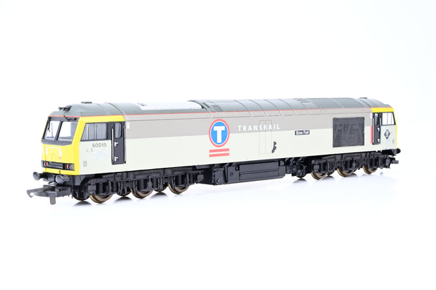 Lima OO Gauge Transrail Grey Class 60 No.60015 'Bow Fell' - Boxed