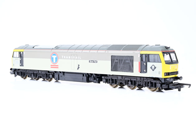 Lima OO Gauge Transrail Grey Class 60 No.60015 'Bow Fell' - Boxed