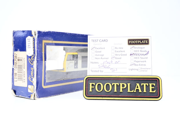 Lima OO Gauge Transrail Grey Class 60 No.60015 'Bow Fell' - Boxed