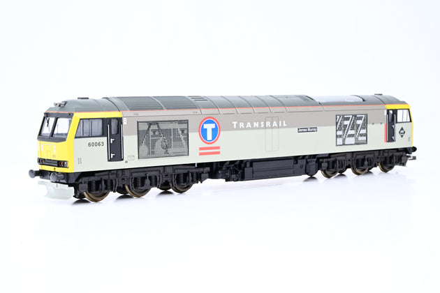 Lima OO Gauge Transrail Grey Class 60 No.60063 'James Murray' - DCC Fitted, Boxed