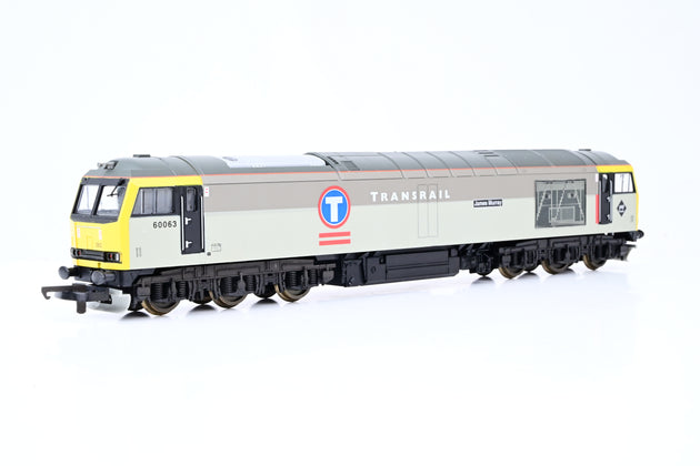 Lima OO Gauge Transrail Grey Class 60 No.60063 'James Murray' - DCC Fitted, Boxed