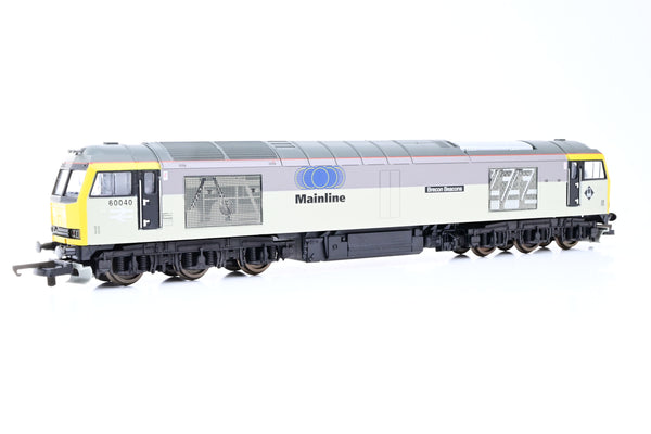 Lima OO Gauge Mainline Grey Class 60 No.60040 'Brecon Beacons' - Boxed