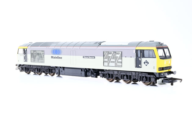Lima OO Gauge Mainline Grey Class 60 No.60040 'Brecon Beacons' - Boxed