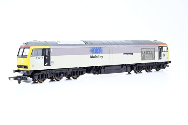 Lima OO Gauge Mainline Grey Class 60 No.60040 'Brecon Beacons' - Boxed