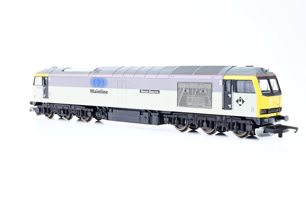 Lima OO Gauge Mainline Grey Class 60 No.60040 'Brecon Beacons' - Boxed