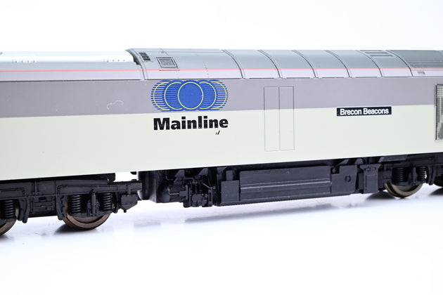 Lima OO Gauge Mainline Grey Class 60 No.60040 'Brecon Beacons' - Boxed