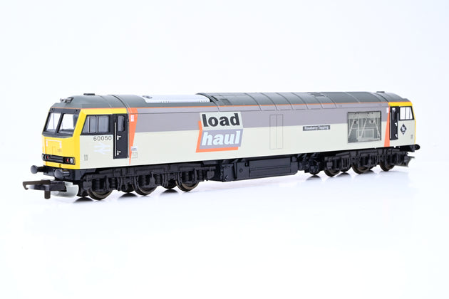 Lima OO Gauge Loadhaul Grey Class 60 No.60050 'Roseberry Topping' - Boxed