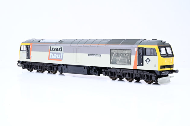 Lima OO Gauge Loadhaul Grey Class 60 No.60050 'Roseberry Topping' - Boxed