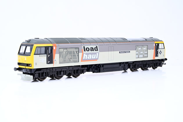 Lima OO Gauge Loadhaul Grey Class 60 No.60050 'Roseberry Topping' - Boxed