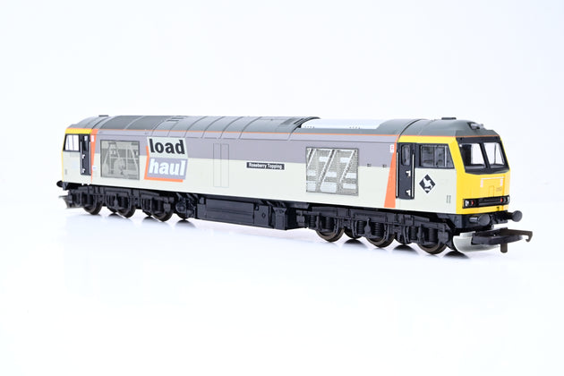 Lima OO Gauge Loadhaul Grey Class 60 No.60050 'Roseberry Topping' - Boxed