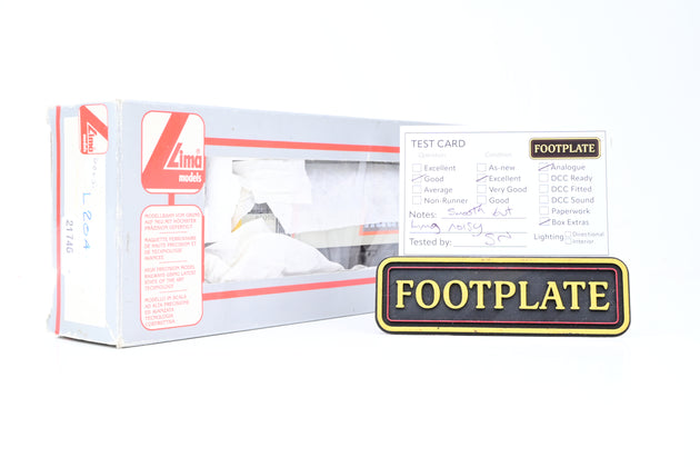 Lima OO Gauge Loadhaul Grey Class 60 No.60050 'Roseberry Topping' - Boxed