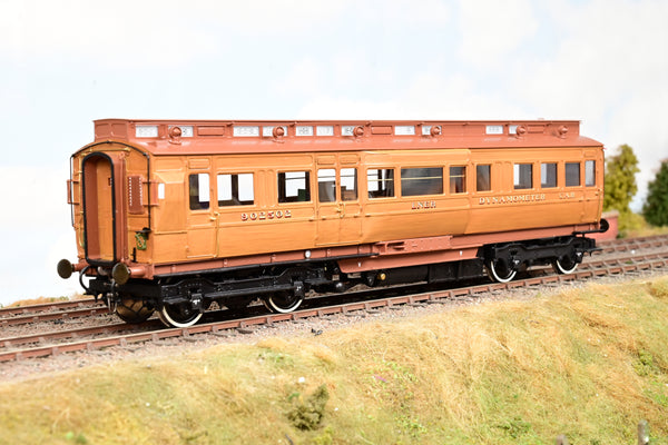 L H Loveless O Gauge LNER Dynamometer Car No.902502 - Boxed